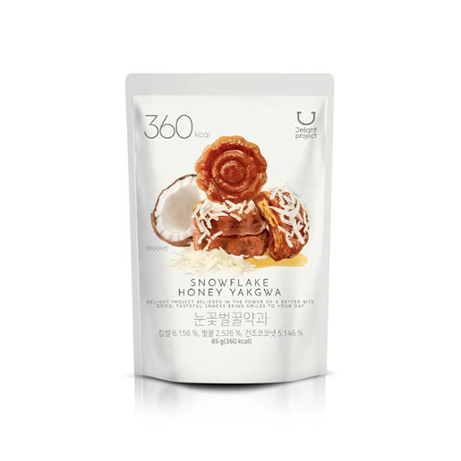 Delight project Snowflake Honey Yakgwa 85g/3bag Honey Yakgwa 85g/3bag