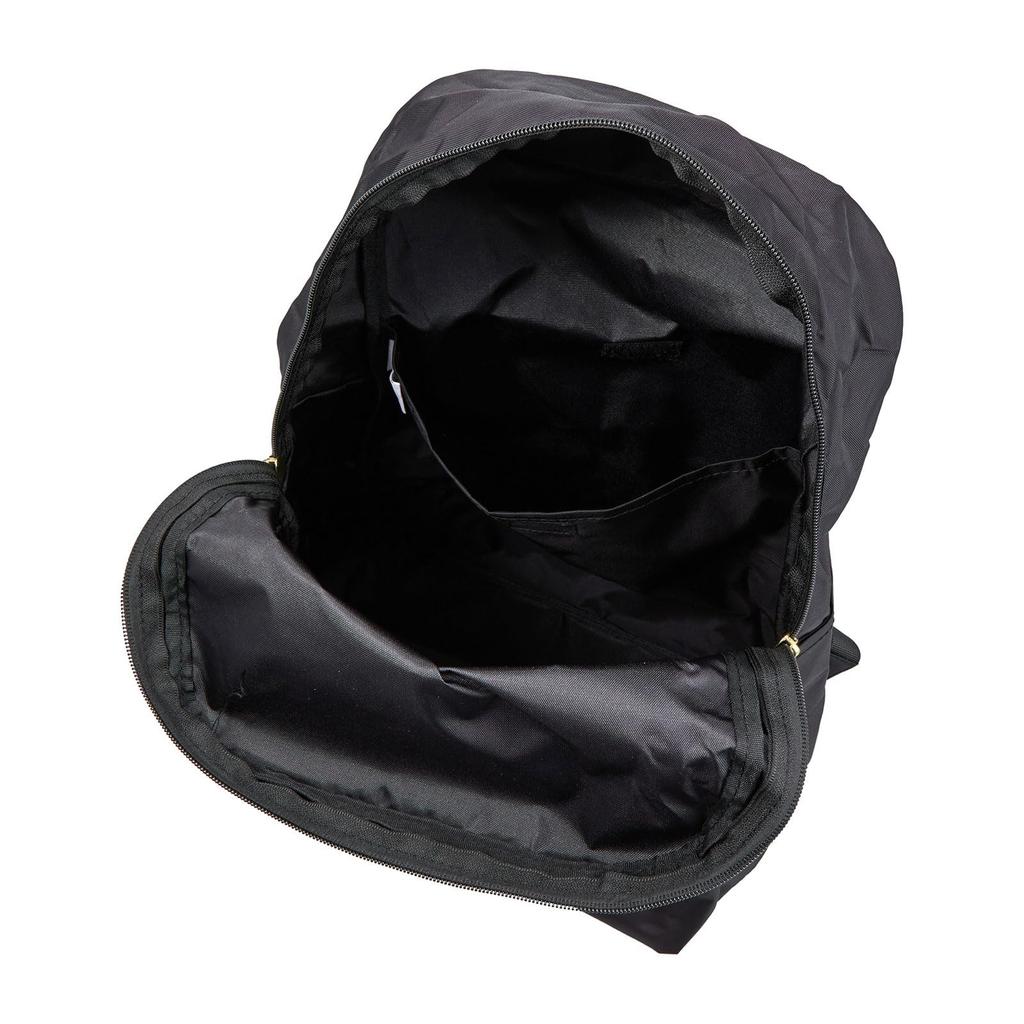 Moomin Faltrucksack mit Aufbewahrungstasche H0130 MC35.Schwarz Mein und Moomin