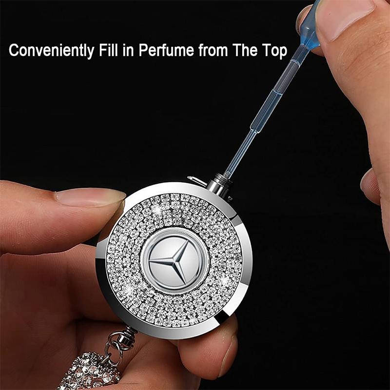 GLC GLB 1Pz Ciondolo Profumo Auto Deodorante Diffusore da Appendere Per Mercedes Benz Classe B/C/E/S Classe A C200L GLC GLK CLA GLA G