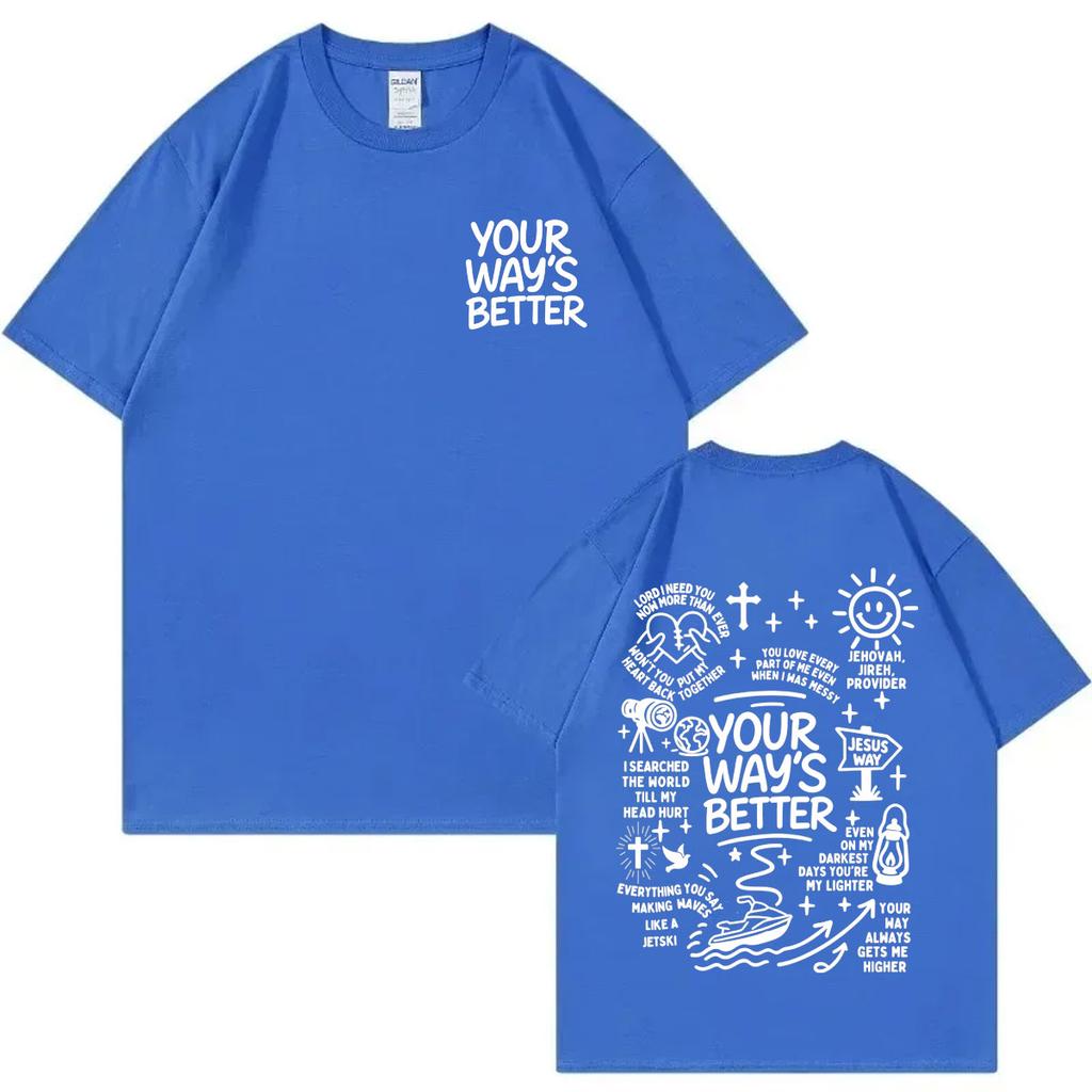 Jesus Christian Bible Verse Tshirt Men Women Clothing High Quality Cotton T Shirts Summer Casual Loose Short Sleeve Tshirts