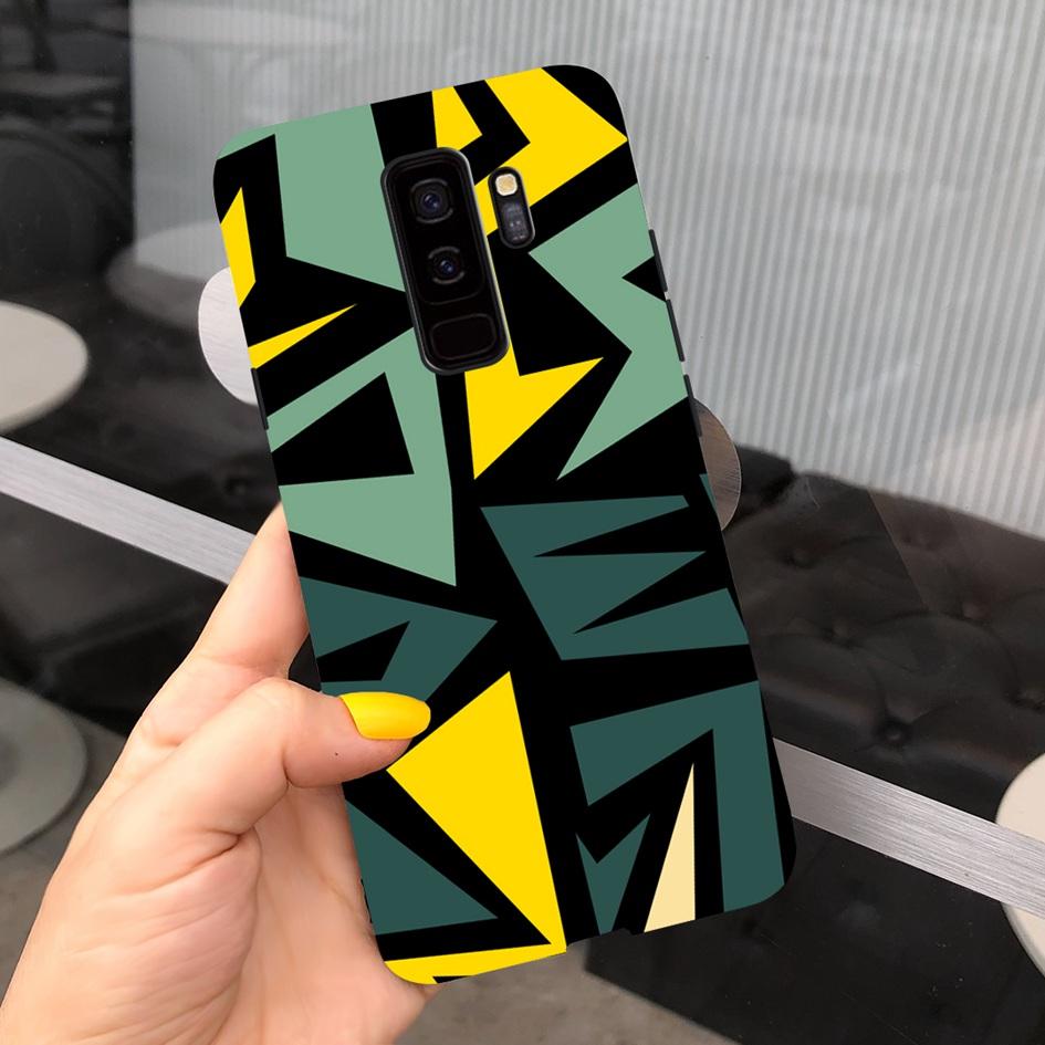 For Samsung Galaxy S9 Case G960F/DS Phone Cover Luxury Cartoon Soft Slim Funda For Samsung S9 Plus G965F S9+ Coque S9Plus Bumper