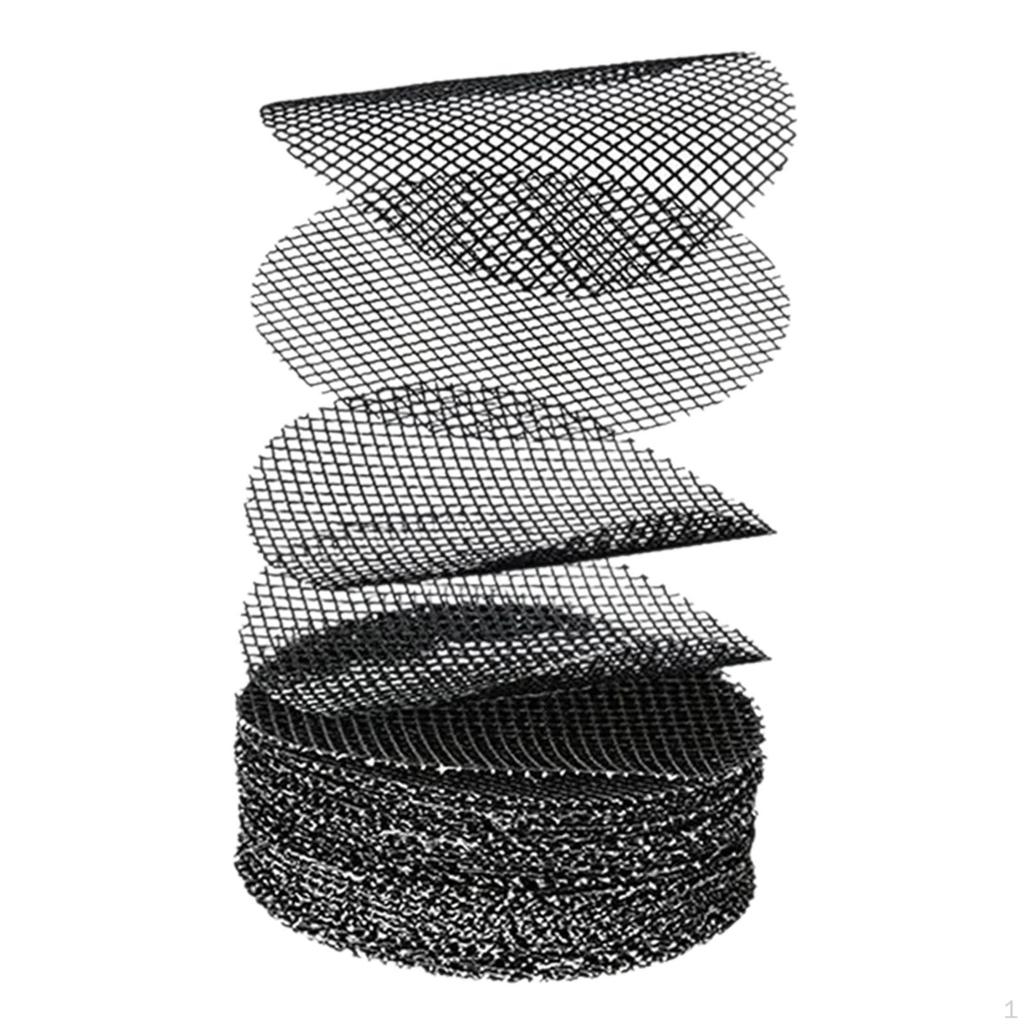 Plant Pot Drainage Screens - 50 Pack
