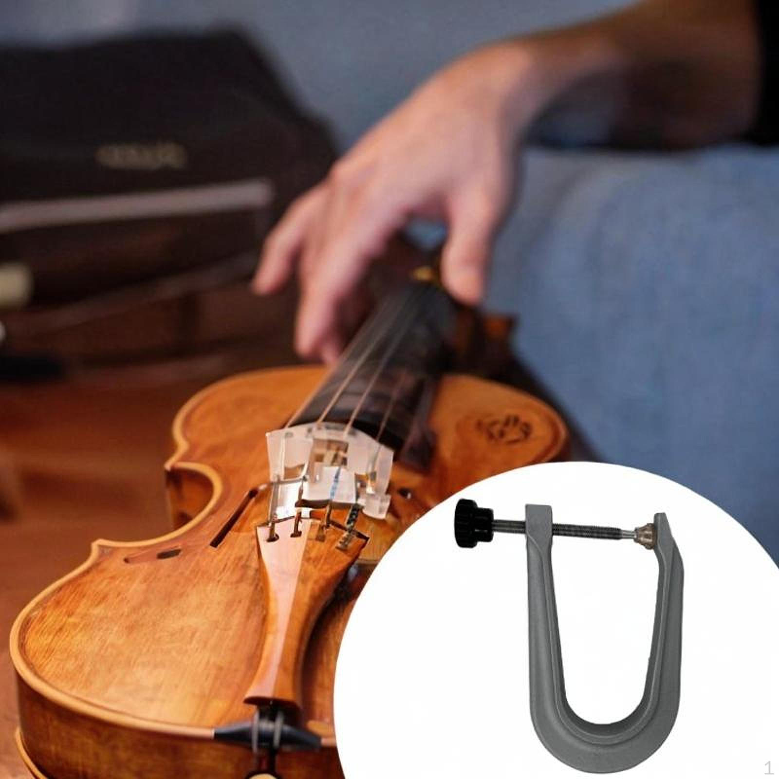 

Зажим для скрипичной балки Виолончель Инструмент для мастера по скрипке Крепление Задняя пластина Зажим 85x35mm