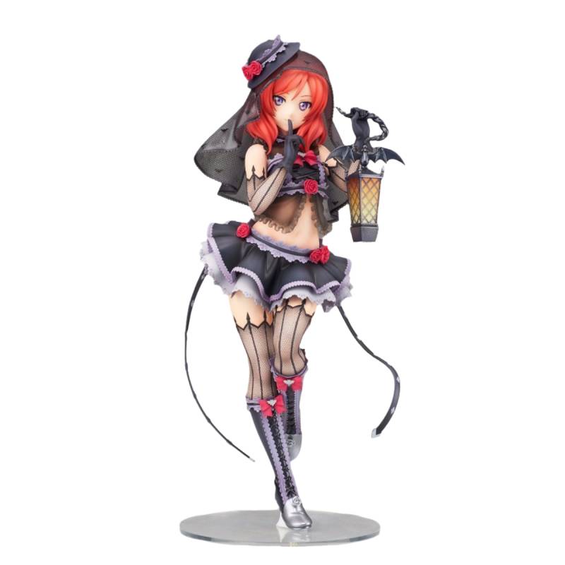 

Люблю Маки Лайв Нисикино Фигурка Аниме Модель Украшение Хэллоуин Платье Подарок Вверх