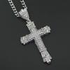 Portable Men's Necklace Fashion Accessories Hip Hop Cuban Chain Jewelry Women's Diamond Pendants