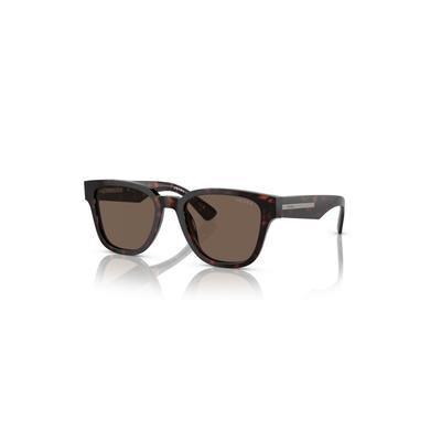 Acetate Irregular Shape Sunglasses Men's Tortoiseshell 0PRA04S17N08T
