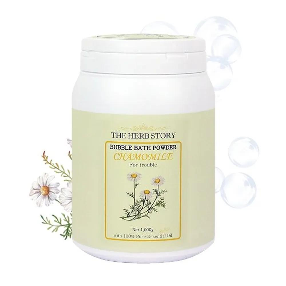 theherbstory Bubble Bath Chamomile 1000g