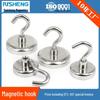 Neodymium Magnetic Suction Cup Hook for Kitchen Storage