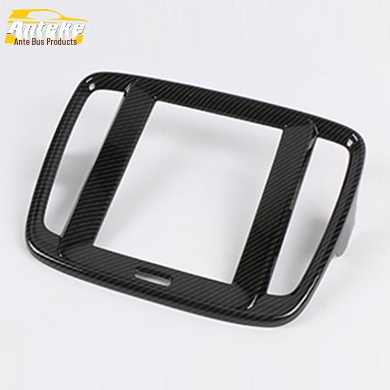 XC40 Center Air Outlet Decorative Frame - 19XC40 Air Conditioning Trim Accessory.