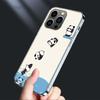 Very Cute Little Panda Phone Case For Iphone 16E 15 Pro 14 Plus 17E 16 17 Pro Max Air 11 12 13 Mini Shockproof Capa Cute Cove