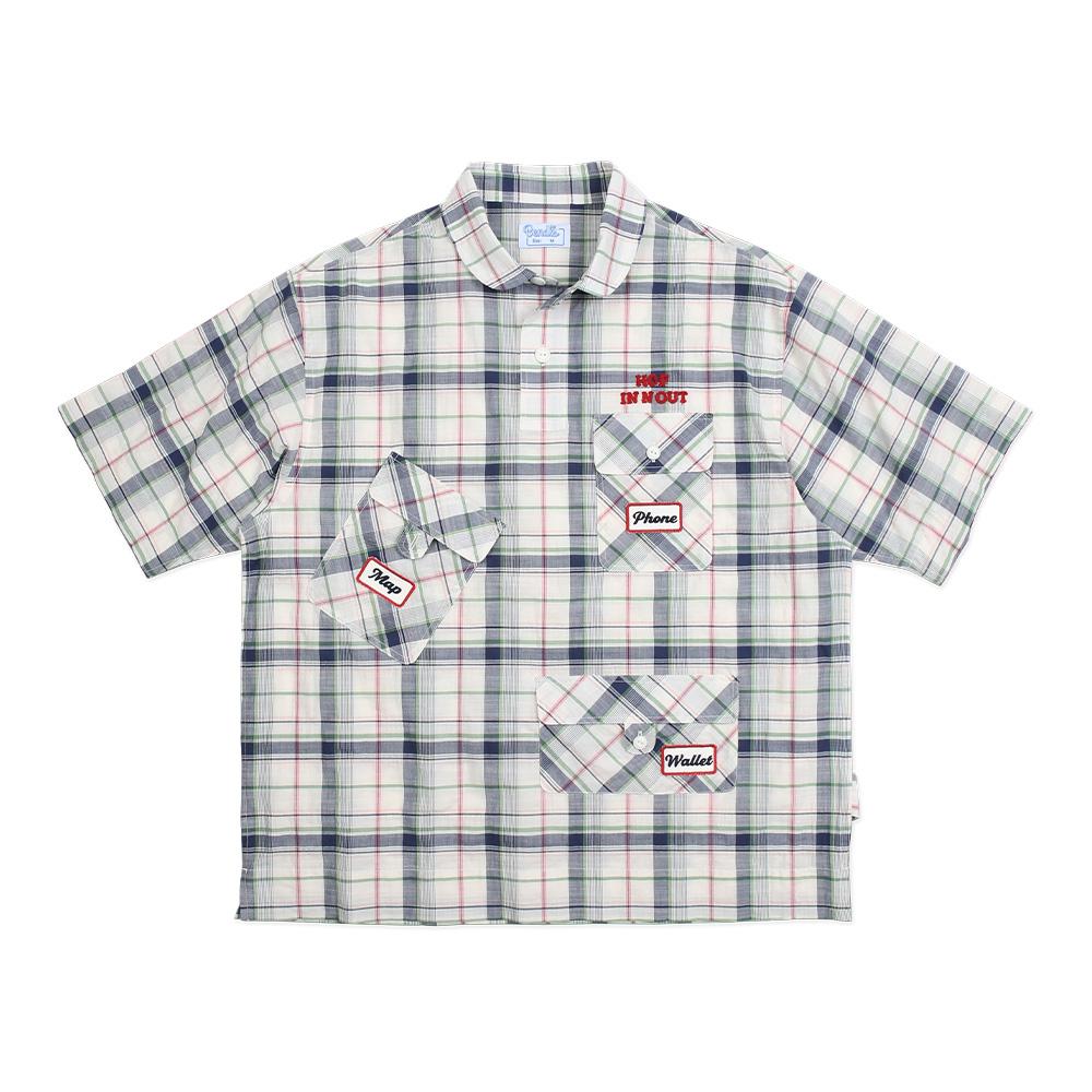 Рубашка Bendles Tour Cargo Navy/L