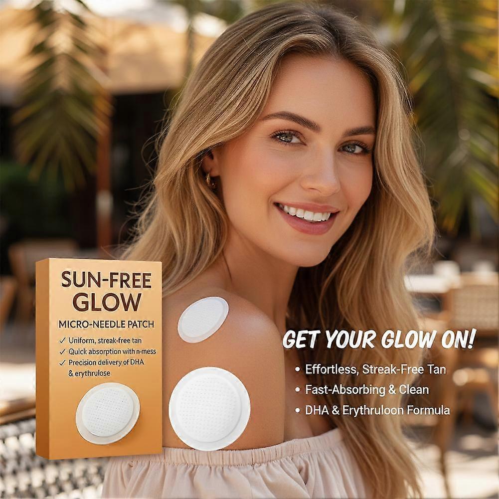 Sonnlose Glow-Mikronadel-Bräunungspflaster - 7 Stück/Box