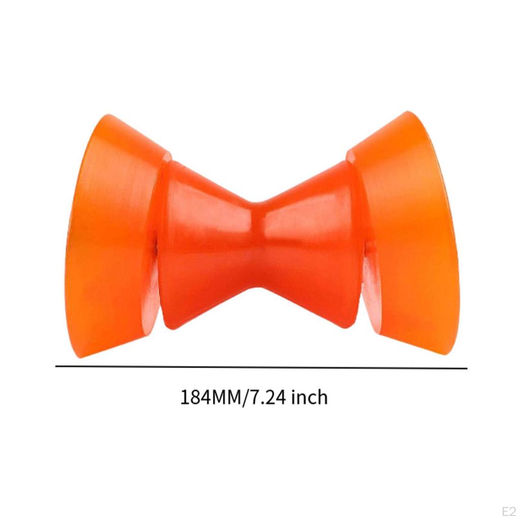 Boat Trailer Roller Bow Easy Installation Part Protection Stop Bell for