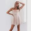 2024 Spring/Summer Spaghetti Strap Sequin Mini Dress