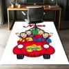 Custom Name The Wiggles Printed Carpet,Rug for Office Chair Living Room Bedroom Kitchen Room Decor Gifts.