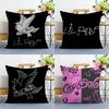 L-Lil Peep H-Hell Boy Pillow Case Plush Fabric Soft Double Sided Print Home Sofa High Quality Cushion Cover Throw