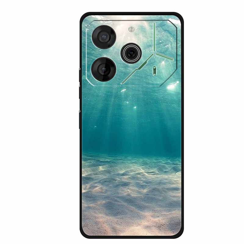 For Tecno Pova 6 Pro Case Luxury TPU Silicone Soft Back Cover Phone Cases for Tecno Pova 6Pro LI9 Shockproof Cute Lovely fundas