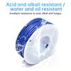 AWG Electric Wire, 6 Colors Stranded Tinned Copper Flexible Silicone Hookup Wire Kit for Electrical DIY/Car
