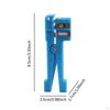 Coax Cable Stripper, 0-5.8mm Fiber Jacket Stripper for