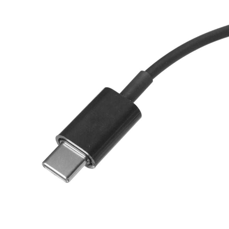 USB to Type C Power Charging Cable Adapter Connector with Switches 7ft PVC Charging Cable Upgrades for Lamps & Fan 