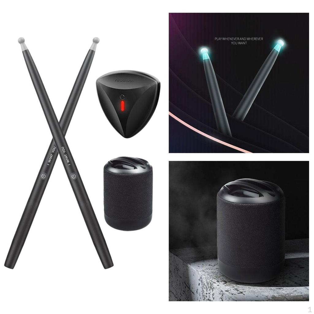 Air Electronic Drum Set Lightweight with Drumsticks