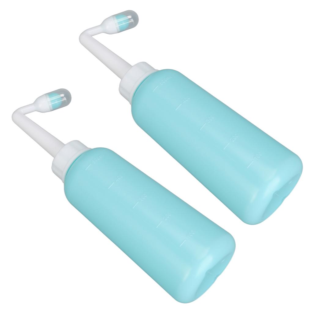 2 Stück Vaginalspülungssystem Tragbar Wiederverwendbar Anal-Vaginal-Reinigungssystem für Schwangere