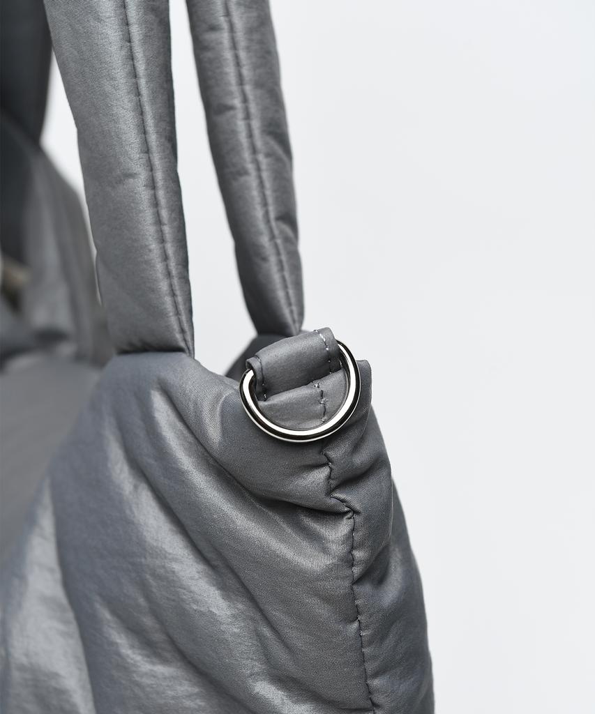 Limelike Dewey Ribbon Bag_Gray