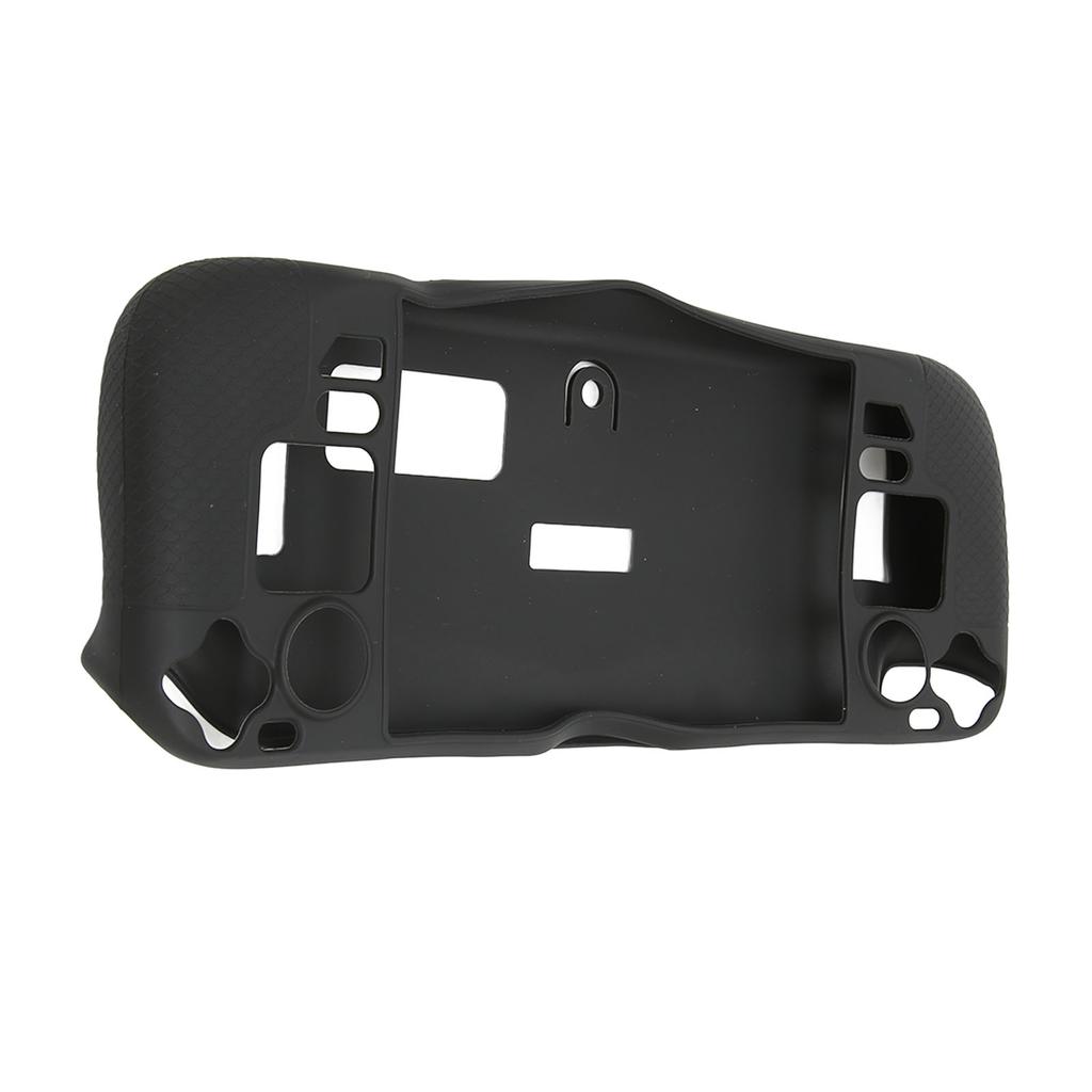 Game Protective Cover Silicone Scratch Slip Resistant Protective Case with Lanyard for Steam Deck