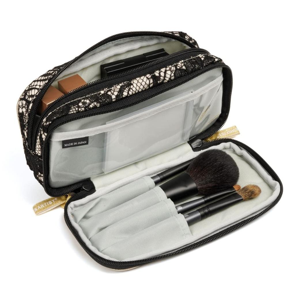 Artisan & Artist Medium Specialist Pouch, Classic Monotone, Black, 2WP-CM612