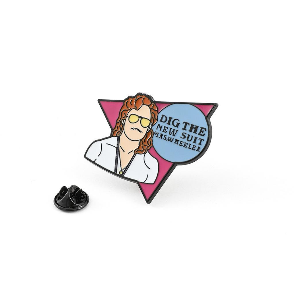 Popular Ip Brooches, Suitable For Attaching To Clothes And Also For Decoration Schoolbags