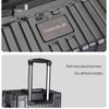 ToPrettie Unisex Hardside Carry-On Luggage with Silent Spinner Wheels