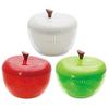 Keystone Plastic Apple Salad Spinner, Red, Size: Approx. 20.5 (H18 GHAPSSRD)