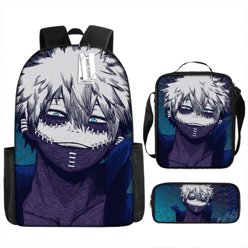 My Hero Academy Animation Backpack Elementary School Bag Burden Reduction Care