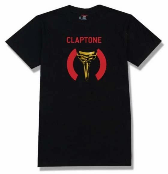 CLAPTONE DJ House Music T-Shirt S