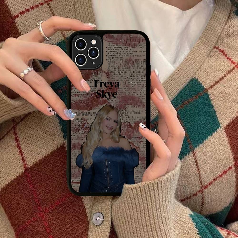 Singer F-Freya Skye Phone Case For Iphone 16 15 14 13 12 11 Pro Max Plus Shockproof TPU+PC Hard Case