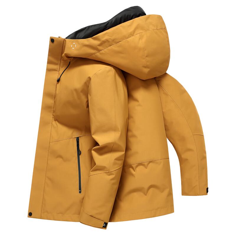 Yiliteng Men's Windproof Casual Fall Jacket YTMYG8877JK