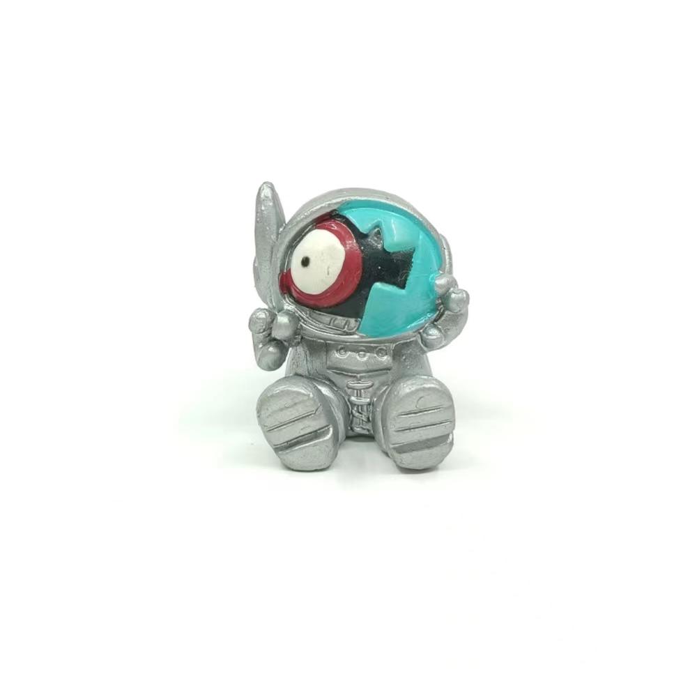 Zomlings Originaux ULTRA RARES OR Argenté Styles Superzings Figurines d'Action PVC Collection Limitée Jouet Espagnol Cadeau d'Anniversaire pour Garçons