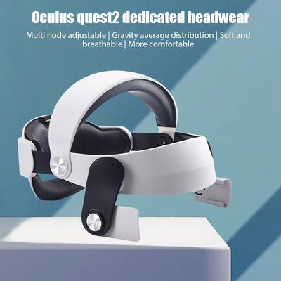Head Strap Holder Headband For Meta Quest 2 Quest2 VR Glasses Virtual Reality Headset Helmet Game Acssories Gaming Adjustable