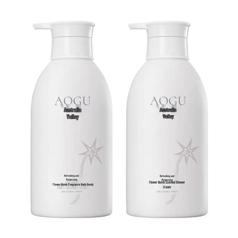 Adolphe Aogu Flower Bomb Scented Shower Gel