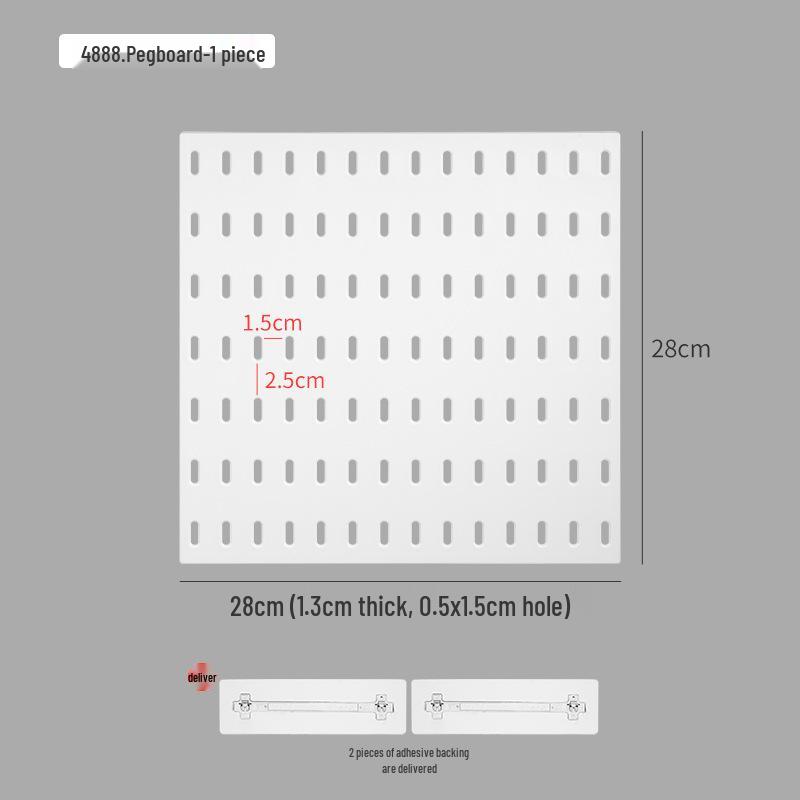 

Настенный стеллаж для хранения без сверления для кухни, ванной комнаты и общежития
