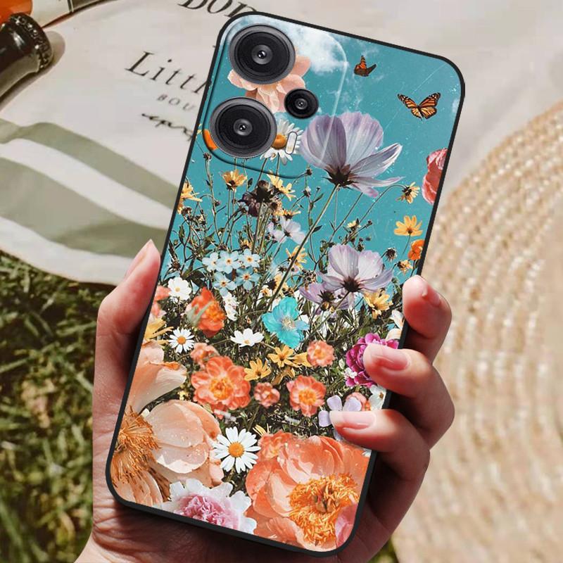 For POCO F5 5G Case 6.67'' Soft TPU Silicone Shockproof Covers for Xiaomi Poco F5 Phone Cases PocoF5 F 5 Wolf Lions Coques