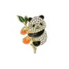 Diamond Butterfly Versatile Simple Brooch Flower Anti-light Pin Clothing Accessories Corsage