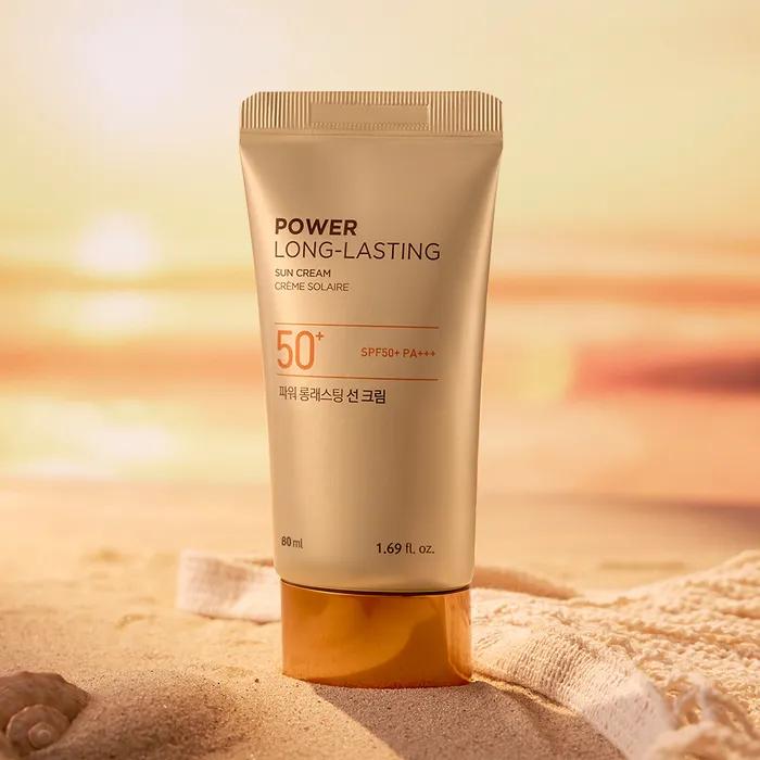 The Face Shop Power Long Lasting Sun Cream 80ml
