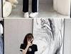 Elegant Women's Summer Casual Suit: Stylish Wide-Leg Pants Two-Piece Set for an Age-Reducing Street Style.