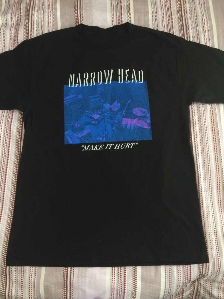 Narrow Head Band MAKE IT HURT Gift Holliday Black All Size Shirt AM176 XXXL