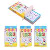 2Pcs Alphabet Flashcard Educational English  Children Numbers