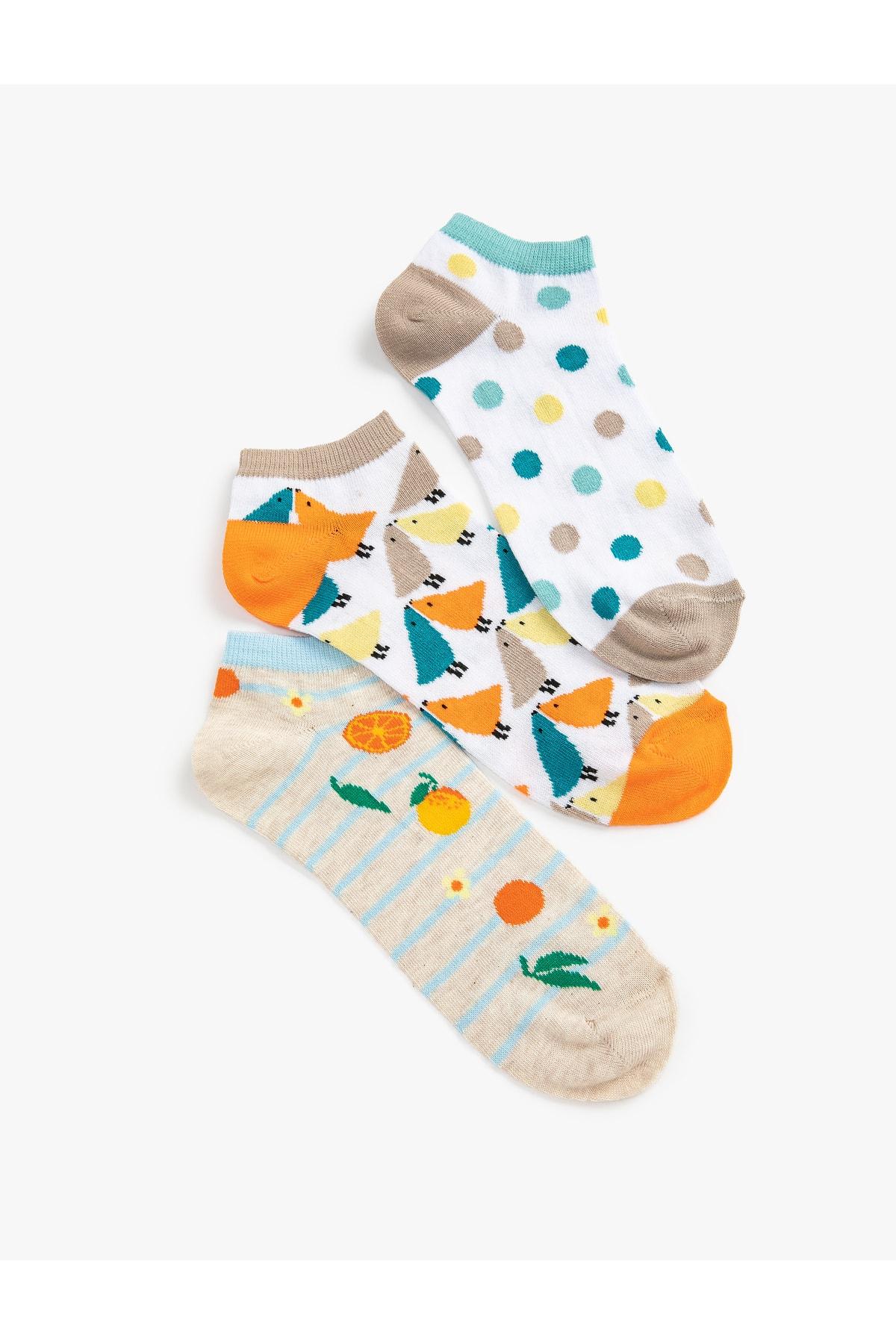 

Носки - Разноцветные - 3 шт..