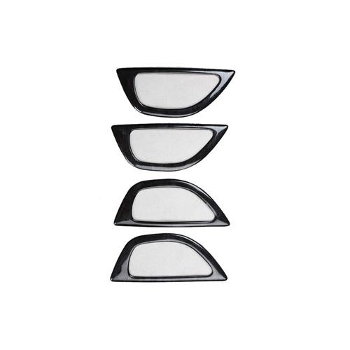 For Honda Fit 2008-2013 Interior Stickers Accessories Center Console Door Handles Gears Windows Control Panel ABS Stickers