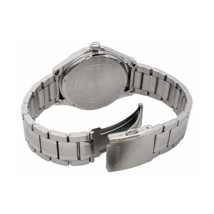 CASIO Men Standard Series Black Watch MTP-M100D-1A MTP-M100D-1A