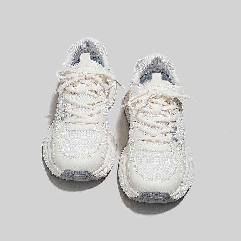 Daddy Shoes 22 New Autumn Mesh Shoes Breathable Mesh Thick-soled Summer Sports Shoes